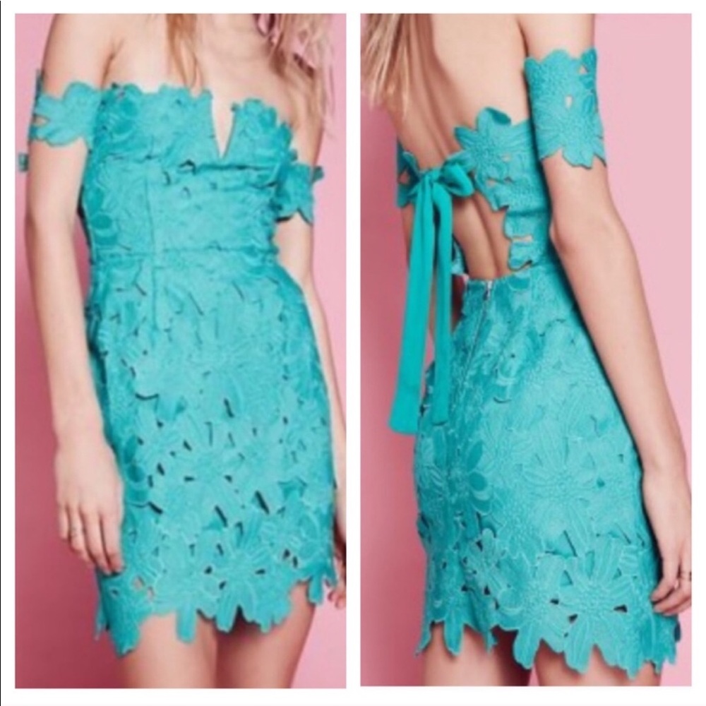 Saylor X Free People Dress L
